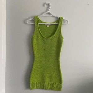 COPY - Michael Kors Green Knit Swim Coverup